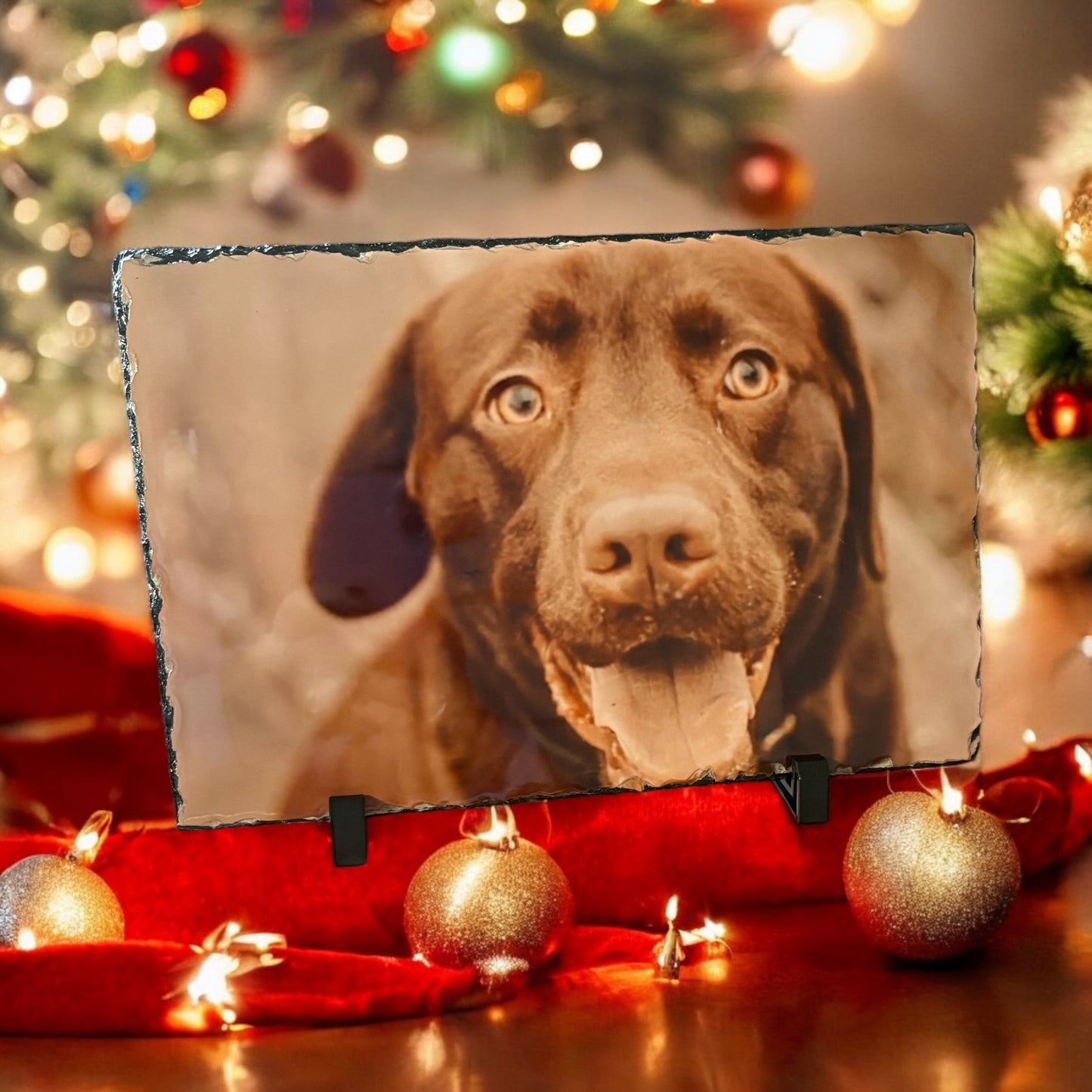 A4 High-Gloss Slate Picture