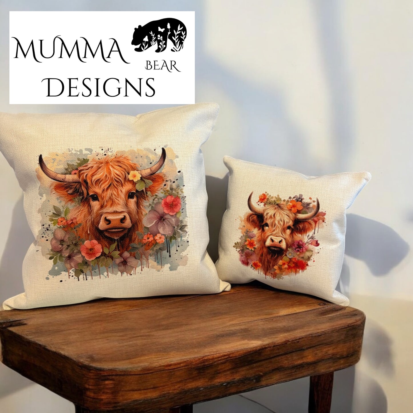 Stylish Linen Cushions – 25cm x 25cm