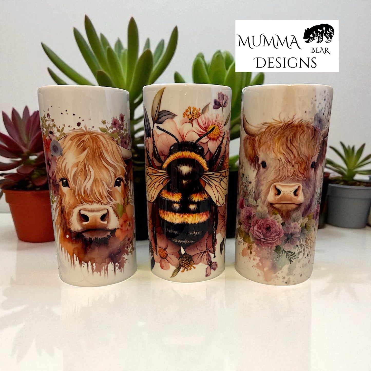 High-Gloss Ceramic Flower Vase